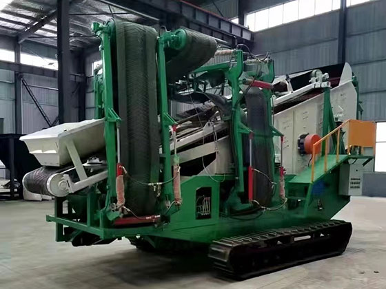 移動(dòng)破碎站